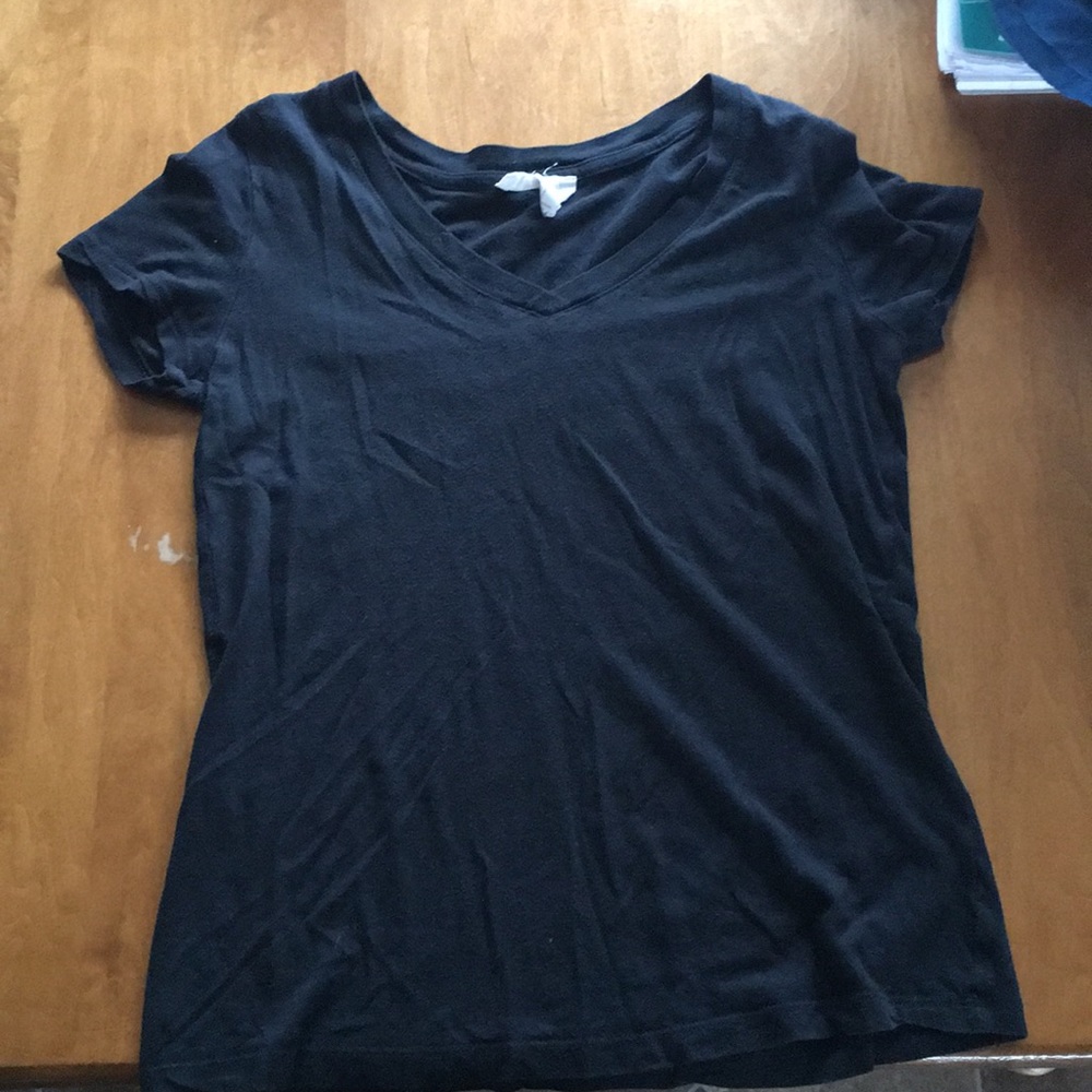Black v neck from forever 21 (small)